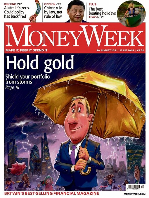 Title details for MoneyWeek by Future Publishing Ltd - Available